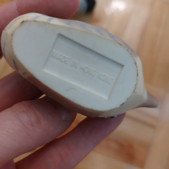 3 vintage Hong Kong plastic miniature duck decoy figures - Picture 9 of 12